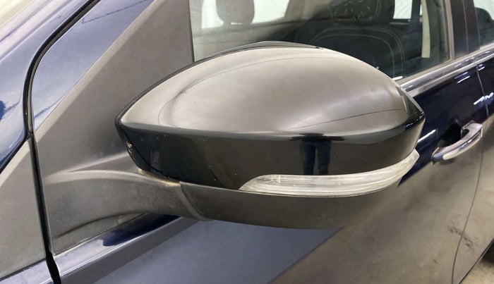 2023 Tata Tiago XZA PLUS PETROL, Petrol, Automatic, 18,871 km, Left rear-view mirror - Minor scratches