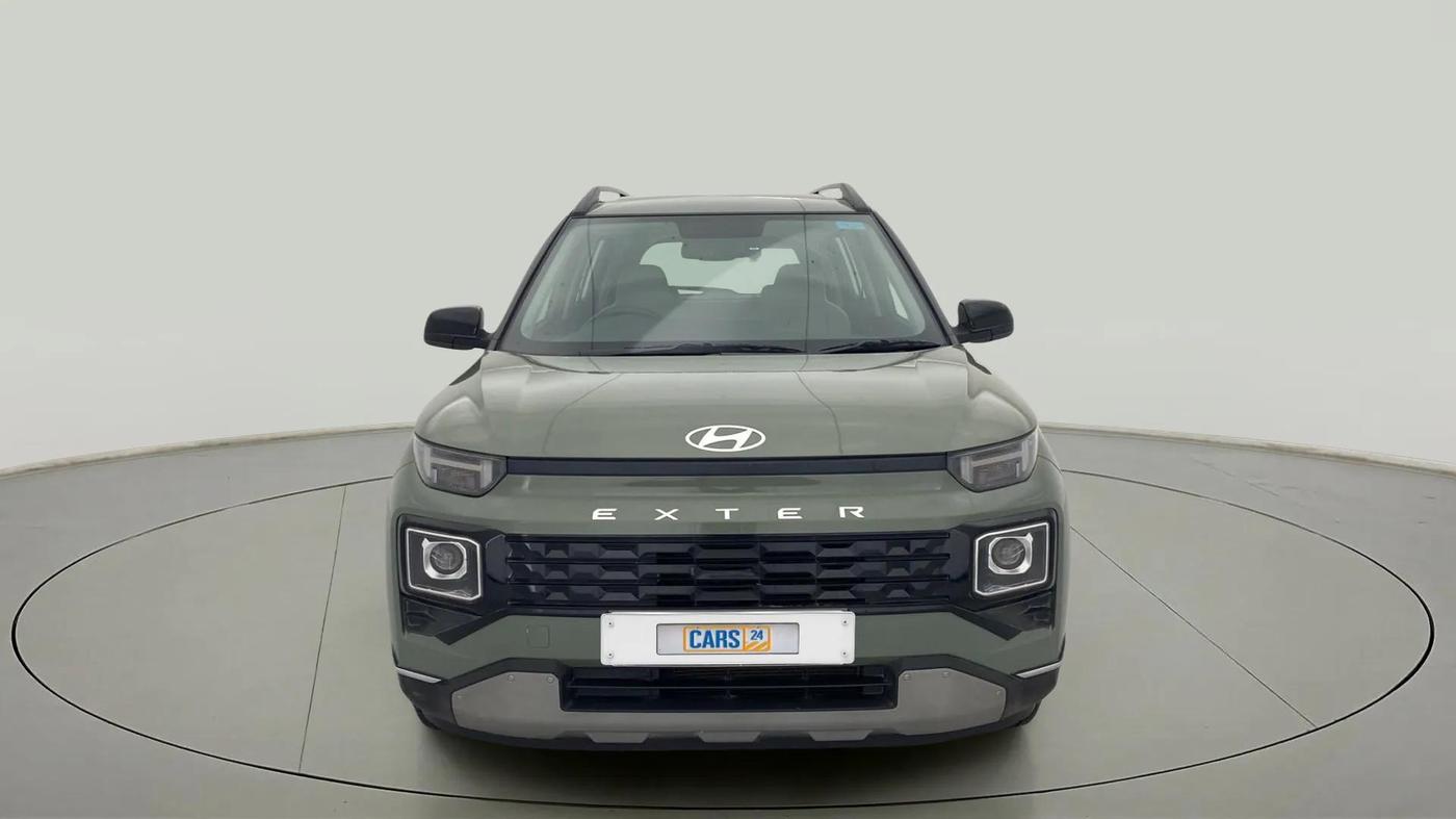 2023 Hyundai EXTER SX(O) CONNECT 1.2 AMT, Petrol, Automatic, 13,599 km, Front