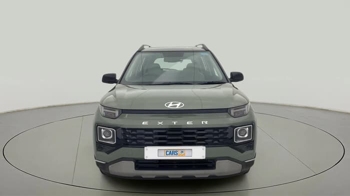 2023 Hyundai EXTER SX(O) CONNECT 1.2 AMT, Petrol, Automatic, 13,599 km, Front