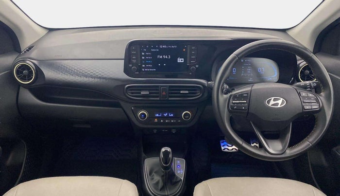 2023 Hyundai EXTER SX(O) CONNECT 1.2 AMT, Petrol, Automatic, 13,599 km, Dashboard