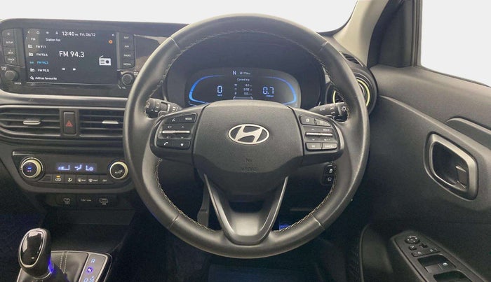 2023 Hyundai EXTER SX(O) CONNECT 1.2 AMT, Petrol, Automatic, 13,599 km, Steering Wheel Close Up