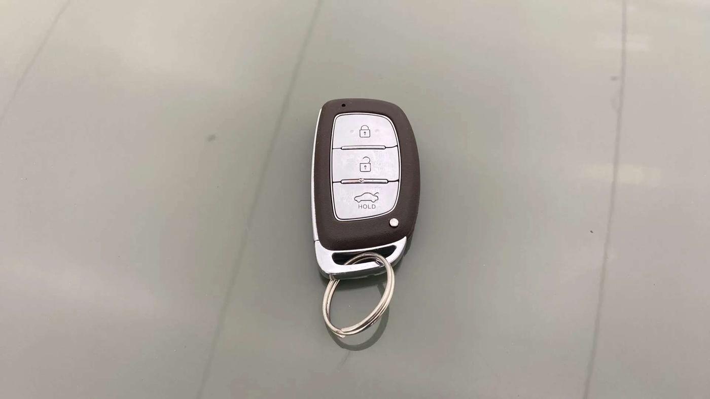 2023 Hyundai EXTER SX (O) CONNECT, Petrol, Manual, 5,028 km, Key Close Up