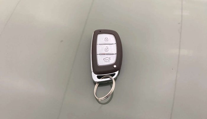 2023 Hyundai EXTER SX (O) CONNECT, Petrol, Manual, 5,028 km, Key Close Up