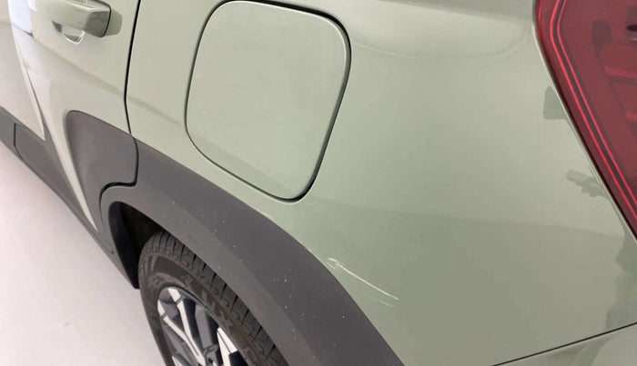 2023 Hyundai EXTER SX (O) CONNECT, Petrol, Manual, 5,028 km, Left quarter panel - Slightly dented