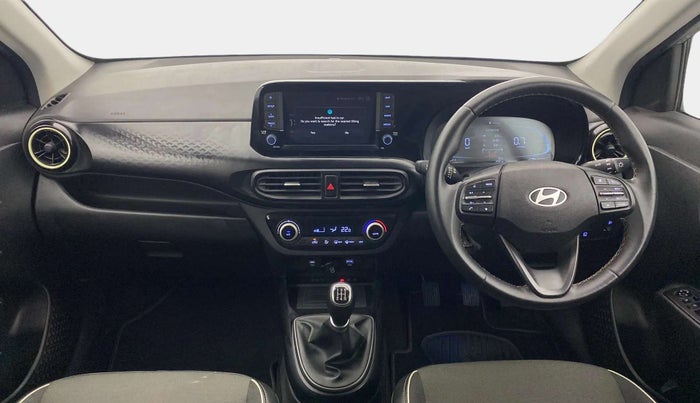 2023 Hyundai EXTER SX (O) CONNECT, Petrol, Manual, 5,028 km, Dashboard