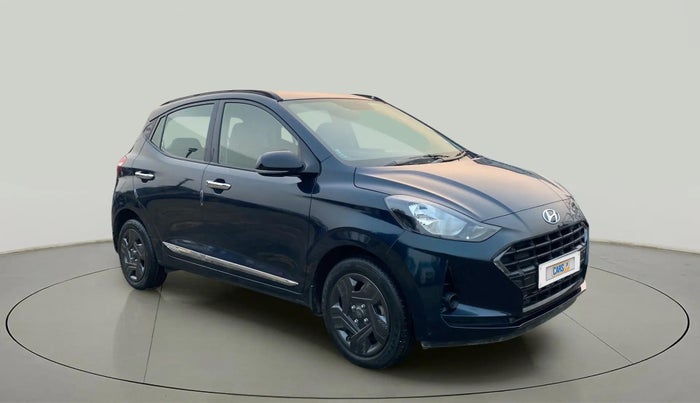 2022 Hyundai GRAND I10 NIOS MAGNA CORPORATE EDITION 1.2 KAPPA VTVT, Petrol, Manual, 10,730 km, Right Front Diagonal