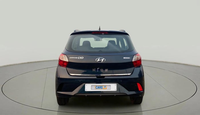 2022 Hyundai GRAND I10 NIOS MAGNA CORPORATE EDITION 1.2 KAPPA VTVT, Petrol, Manual, 10,730 km, Back/Rear