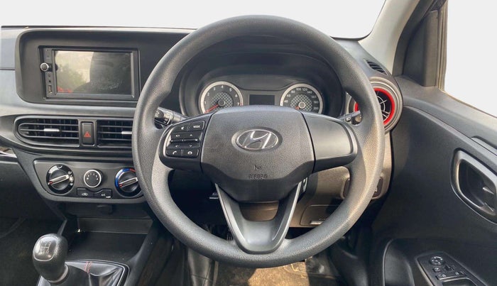 2022 Hyundai GRAND I10 NIOS MAGNA CORPORATE EDITION 1.2 KAPPA VTVT, Petrol, Manual, 10,730 km, Steering Wheel Close Up