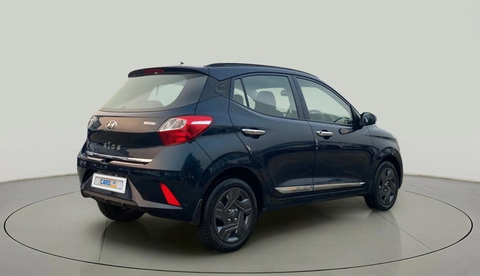 2022 Hyundai GRAND I10 NIOS MAGNA CORPORATE EDITION 1.2 KAPPA VTVT, Petrol, Manual, 10,730 km, Right Back Diagonal