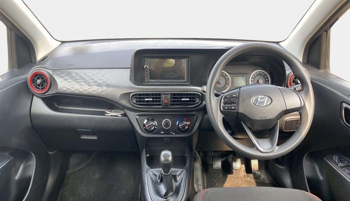 2022 Hyundai GRAND I10 NIOS MAGNA CORPORATE EDITION 1.2 KAPPA VTVT, Petrol, Manual, 10,730 km, Dashboard