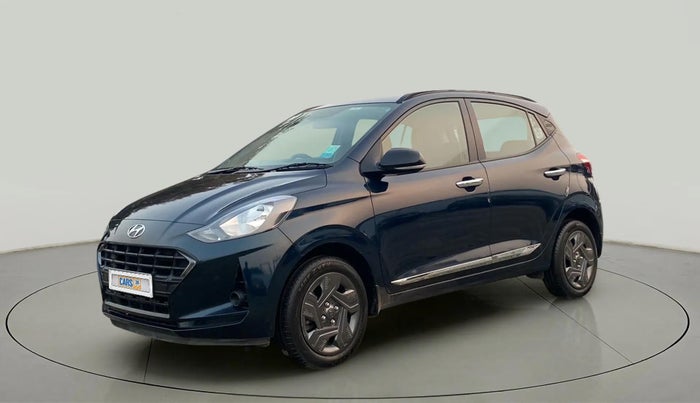 2022 Hyundai GRAND I10 NIOS MAGNA CORPORATE EDITION 1.2 KAPPA VTVT, Petrol, Manual, 10,730 km, Left Front Diagonal