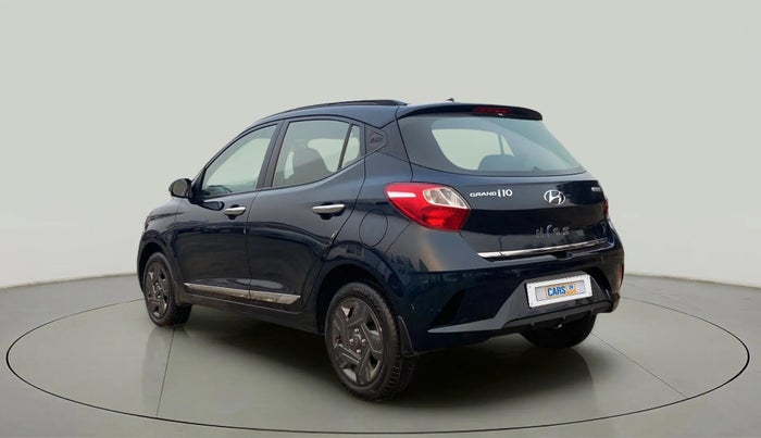 2022 Hyundai GRAND I10 NIOS MAGNA CORPORATE EDITION 1.2 KAPPA VTVT, Petrol, Manual, 10,730 km, Left Back Diagonal