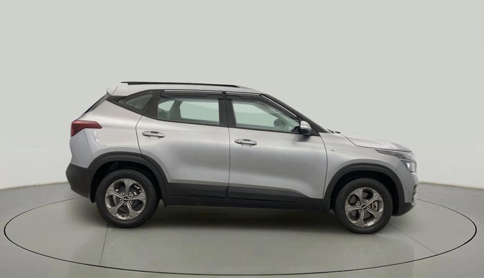 2021 KIA SELTOS HTK PLUS 1.5 IMT, Petrol, Manual, 39,600 km, Right Side View