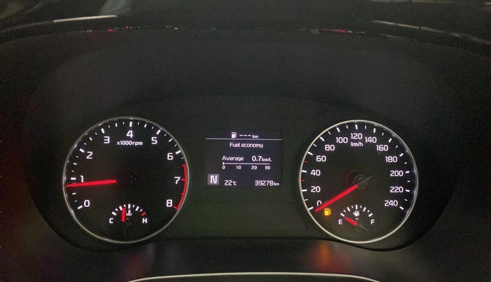 2021 KIA SELTOS HTK PLUS 1.5 IMT, Petrol, Manual, 39,600 km, Odometer Image