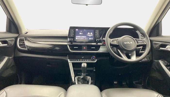 2021 KIA SELTOS HTK PLUS 1.5 IMT, Petrol, Manual, 39,600 km, Dashboard