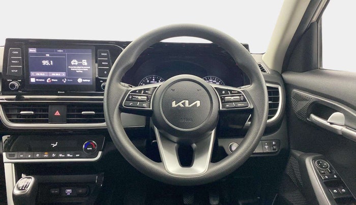 2021 KIA SELTOS HTK PLUS 1.5 IMT, Petrol, Manual, 39,600 km, Steering Wheel Close Up