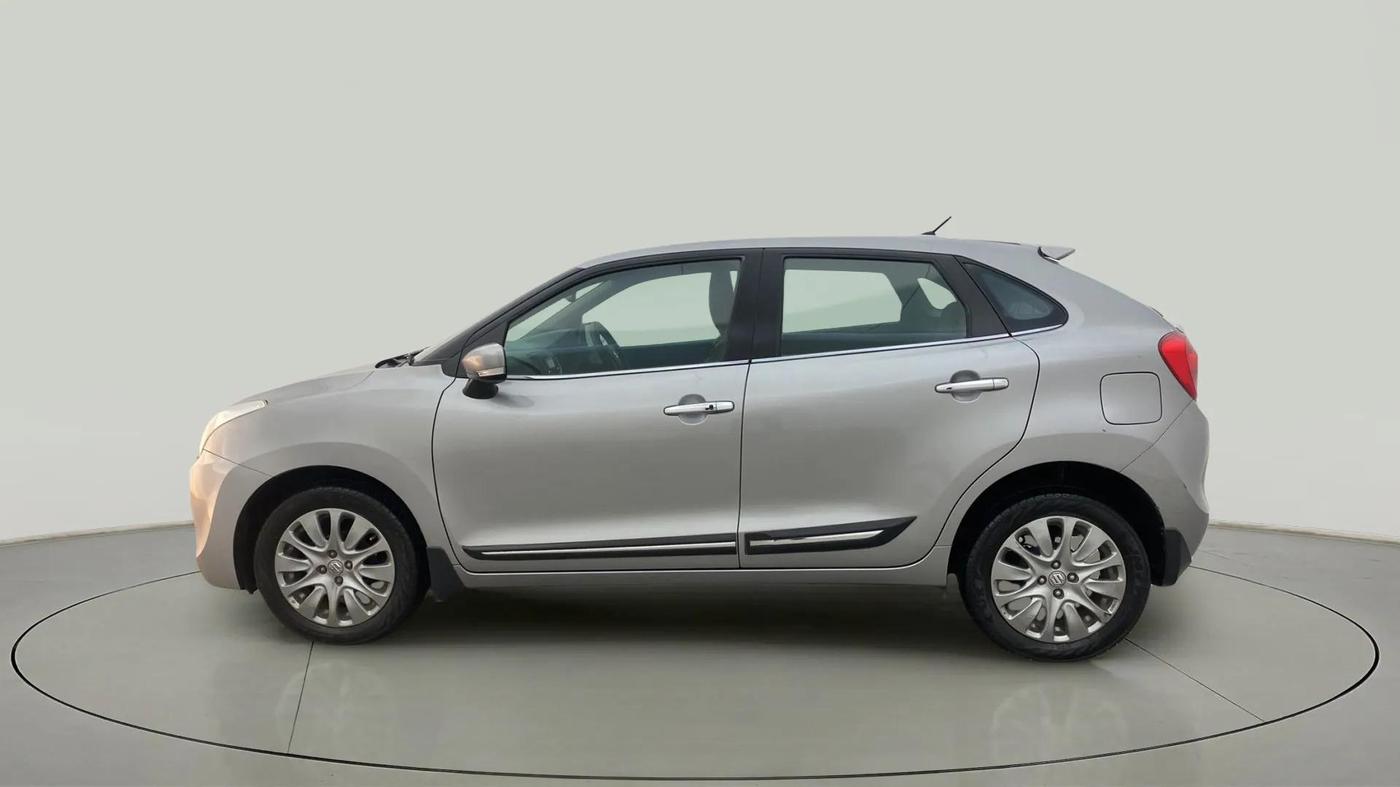 2017 Maruti Baleno ZETA CVT PETROL 1.2, Petrol, Automatic, 54,913 km, Left Side