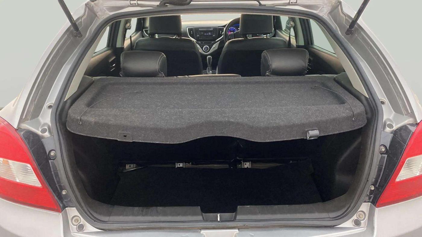 2017 Maruti Baleno ZETA CVT PETROL 1.2, Petrol, Automatic, 54,913 km, Boot Inside