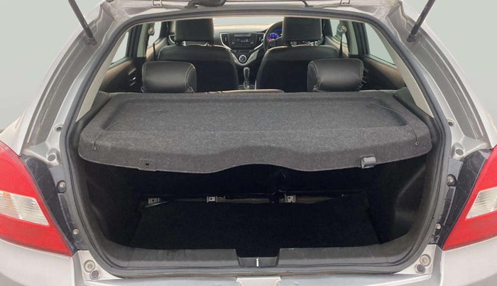 2017 Maruti Baleno ZETA CVT PETROL 1.2, Petrol, Automatic, 54,913 km, Boot Inside