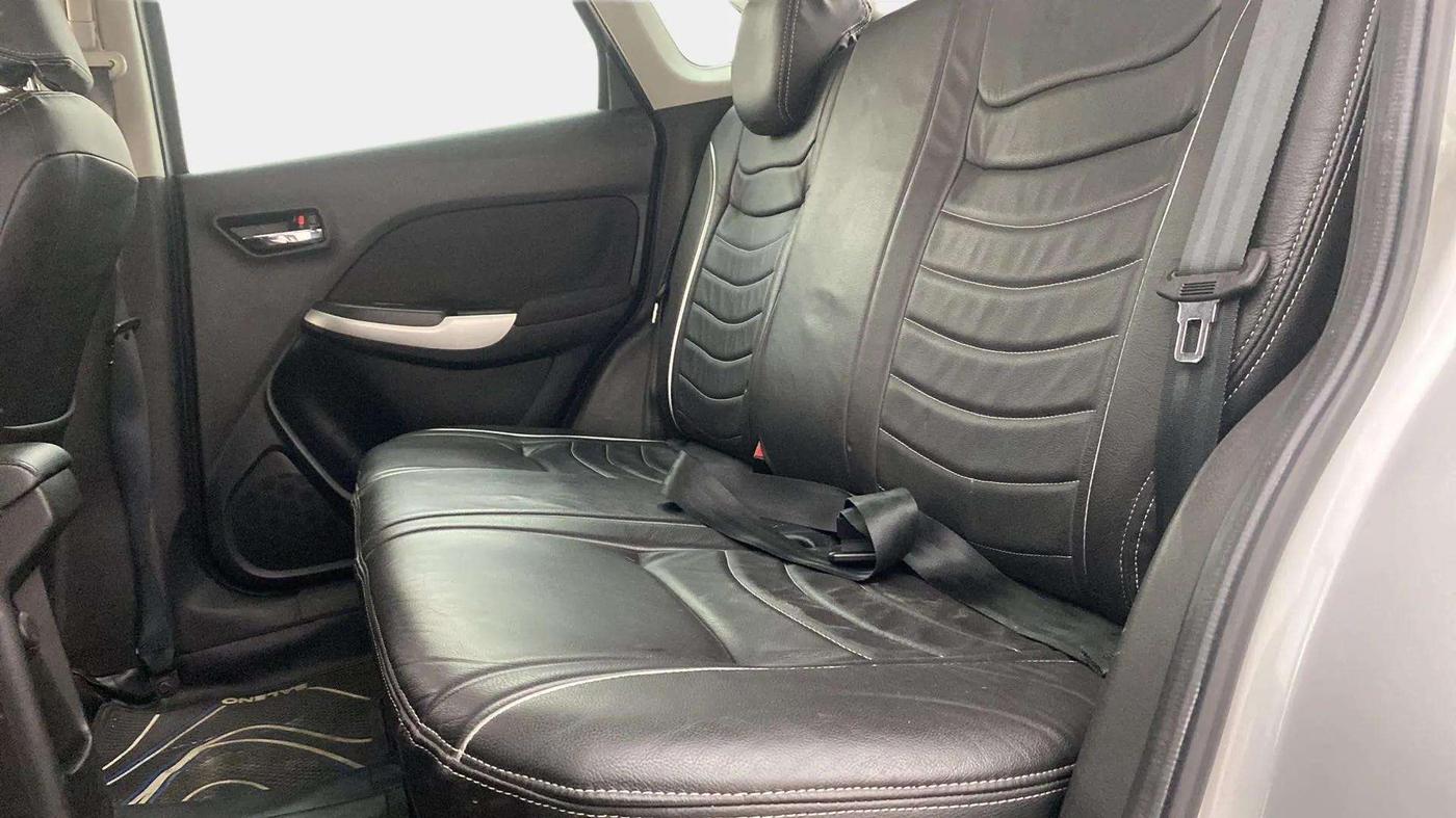 2017 Maruti Baleno ZETA CVT PETROL 1.2, Petrol, Automatic, 54,913 km, Right Side Rear Door Cabin