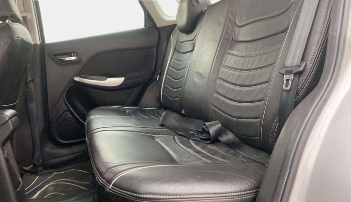 2017 Maruti Baleno ZETA CVT PETROL 1.2, Petrol, Automatic, 54,913 km, Right Side Rear Door Cabin