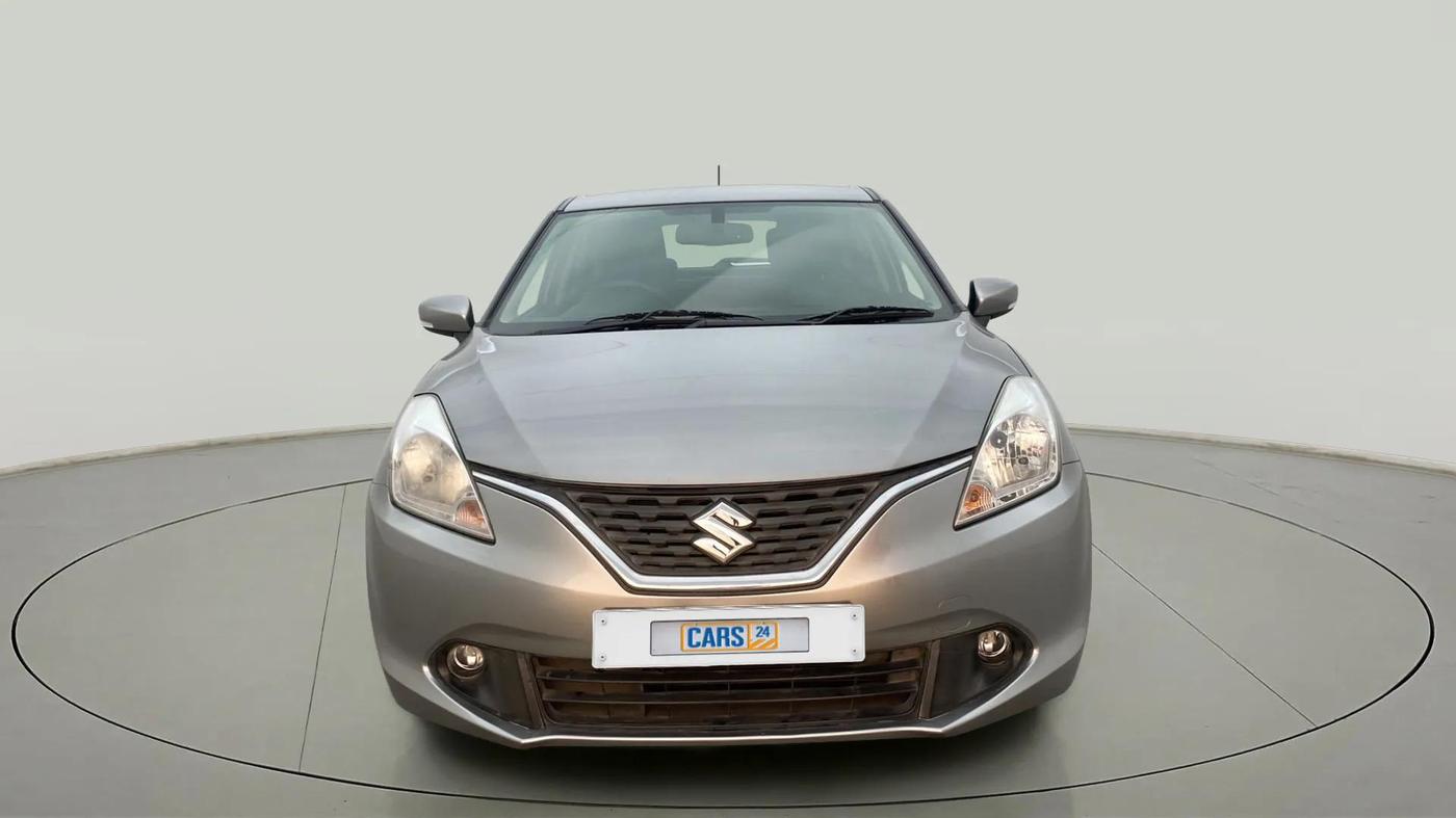 2017 Maruti Baleno ZETA CVT PETROL 1.2, Petrol, Automatic, 54,913 km, Front