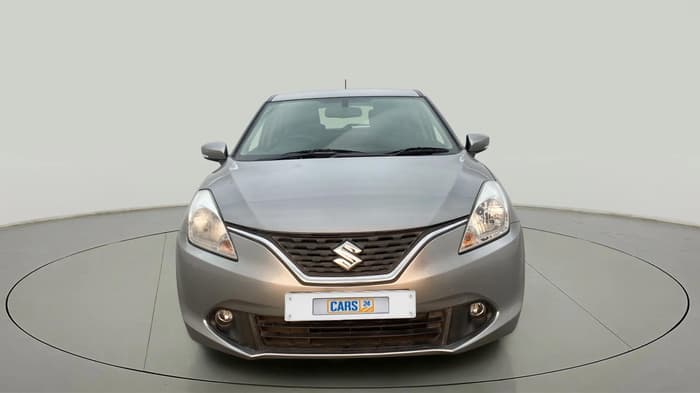 2017 Maruti Baleno ZETA CVT PETROL 1.2, Petrol, Automatic, 54,913 km, Front