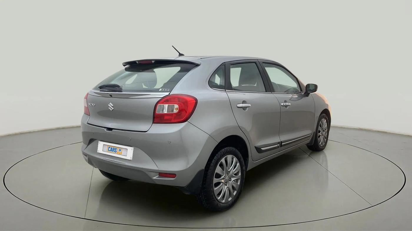 2017 Maruti Baleno ZETA CVT PETROL 1.2, Petrol, Automatic, 54,913 km, Right Back Diagonal