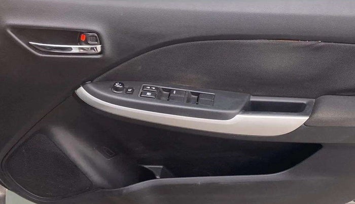 2017 Maruti Baleno ZETA CVT PETROL 1.2, Petrol, Automatic, 54,913 km, Driver Side Door Panels Control