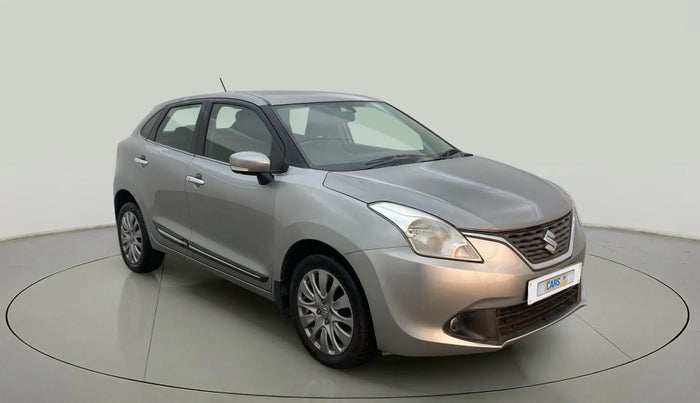 2017 Maruti Baleno ZETA CVT PETROL 1.2, Petrol, Automatic, 54,913 km, SRP