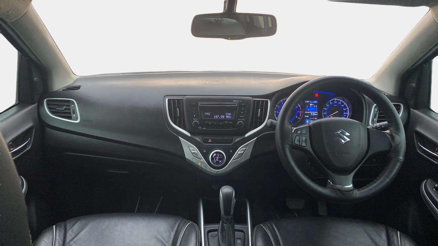 2017 Maruti Baleno ZETA CVT PETROL 1.2, Petrol, Automatic, 54,913 km, Dashboard
