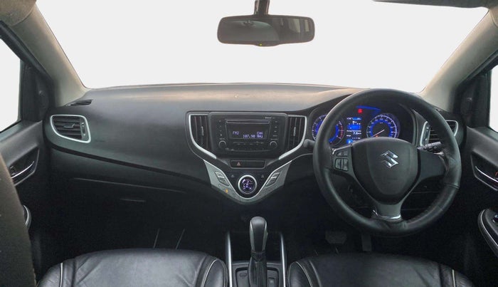 2017 Maruti Baleno ZETA CVT PETROL 1.2, Petrol, Automatic, 54,913 km, Dashboard