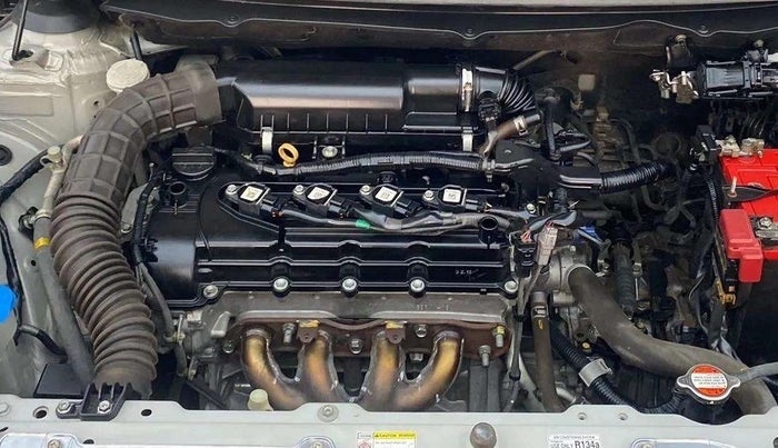 2017 Maruti Baleno ZETA CVT PETROL 1.2, Petrol, Automatic, 54,913 km, Open Bonet