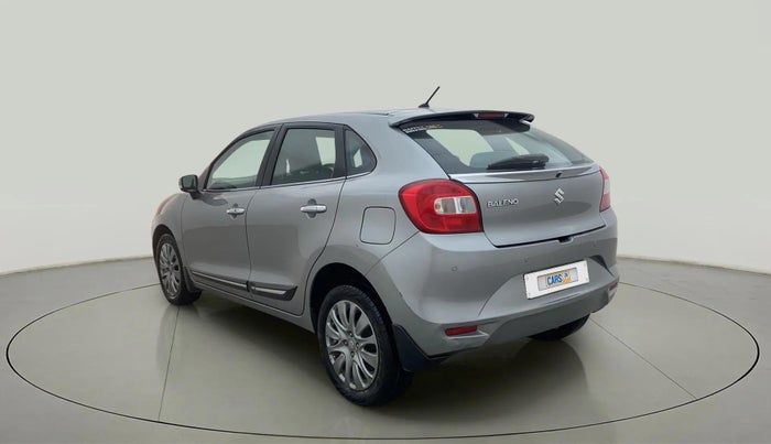 2017 Maruti Baleno ZETA CVT PETROL 1.2, Petrol, Automatic, 54,913 km, Left Back Diagonal