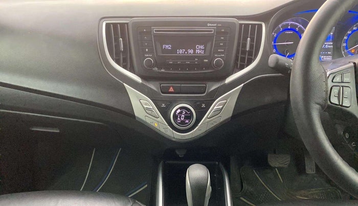 2017 Maruti Baleno ZETA CVT PETROL 1.2, Petrol, Automatic, 54,913 km, Air Conditioner