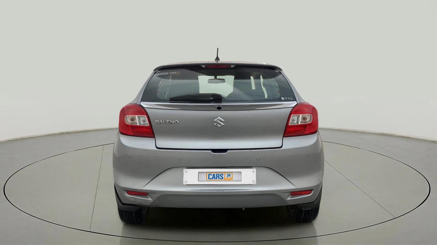 2017 Maruti Baleno ZETA CVT PETROL 1.2, Petrol, Automatic, 54,913 km, Back/Rear