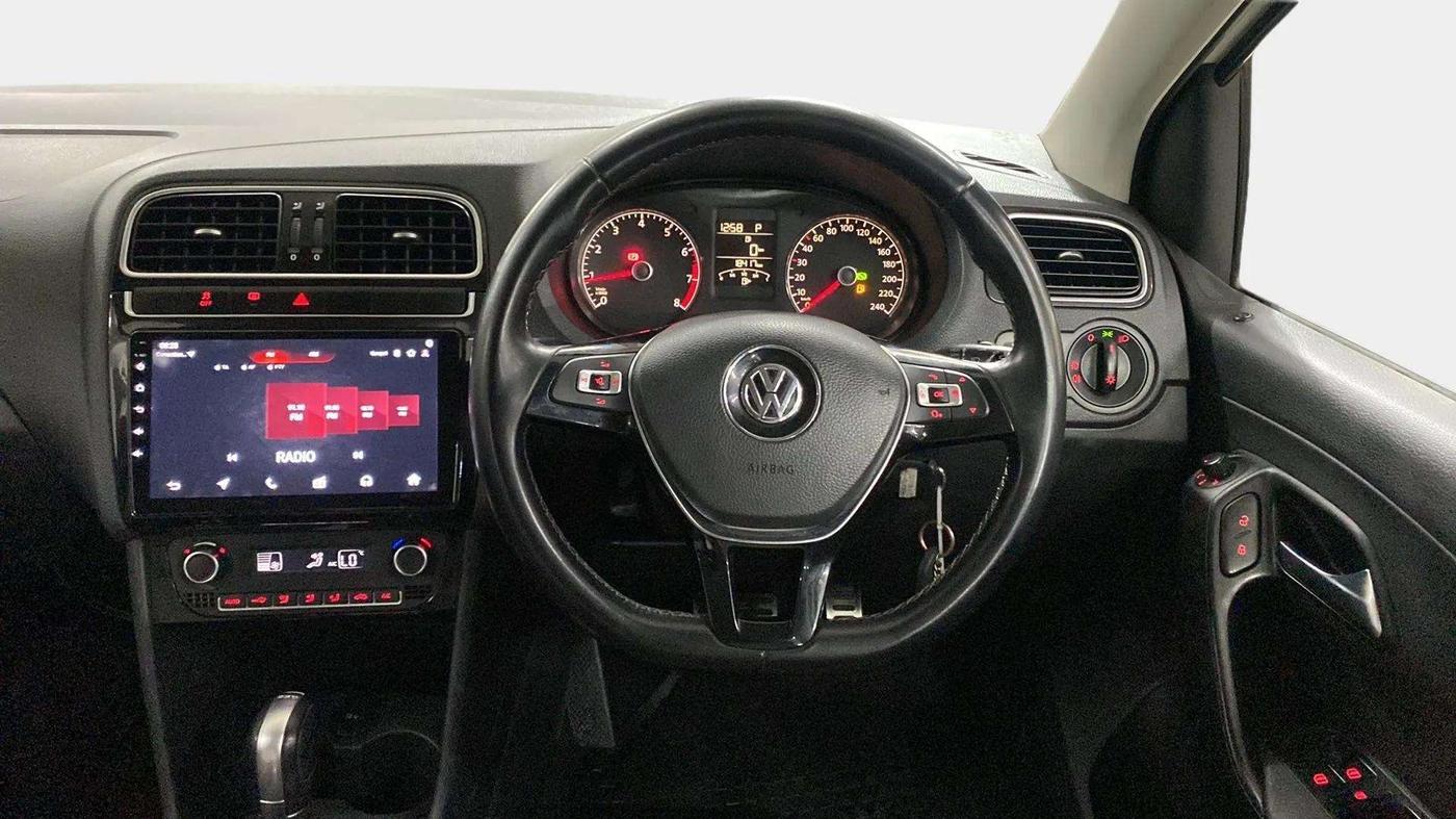 2015 Volkswagen Polo GT TSI AT, Petrol, Automatic, 18,539 km, Steering Wheel Close Up