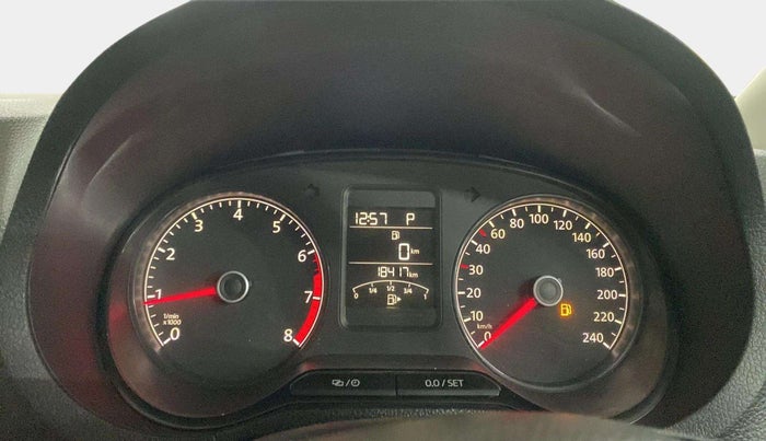 2015 Volkswagen Polo GT TSI AT, Petrol, Automatic, 18,539 km, Odometer Image