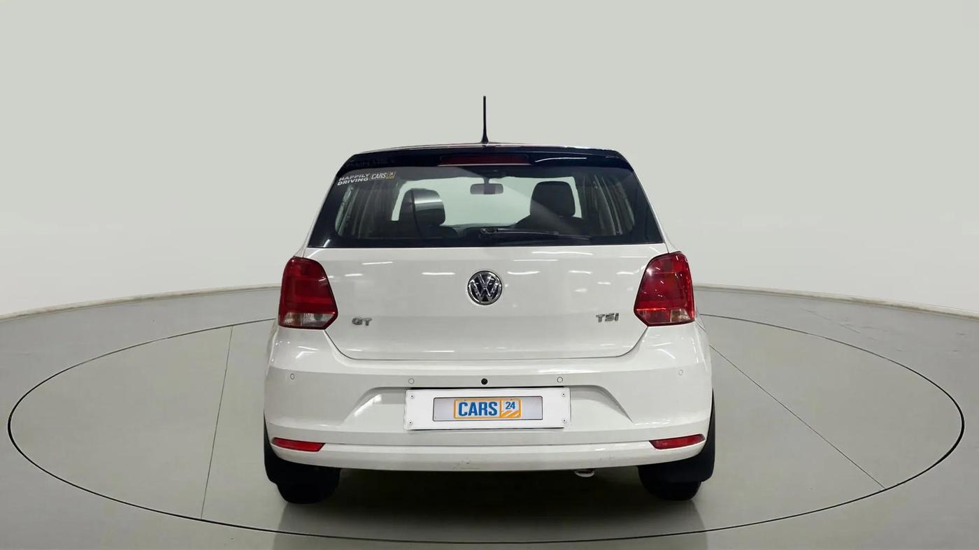 2015 Volkswagen Polo GT TSI AT, Petrol, Automatic, 18,539 km, Back/Rear