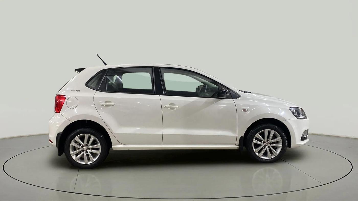 2015 Volkswagen Polo GT TSI AT, Petrol, Automatic, 18,539 km, Right Side View
