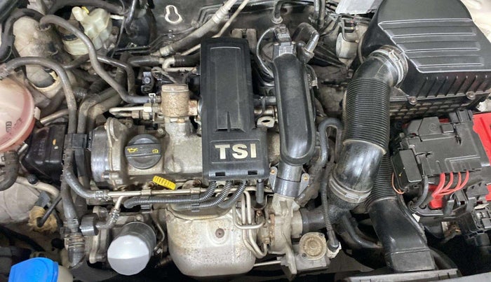 2015 Volkswagen Polo GT TSI AT, Petrol, Automatic, 18,539 km, Open Bonet