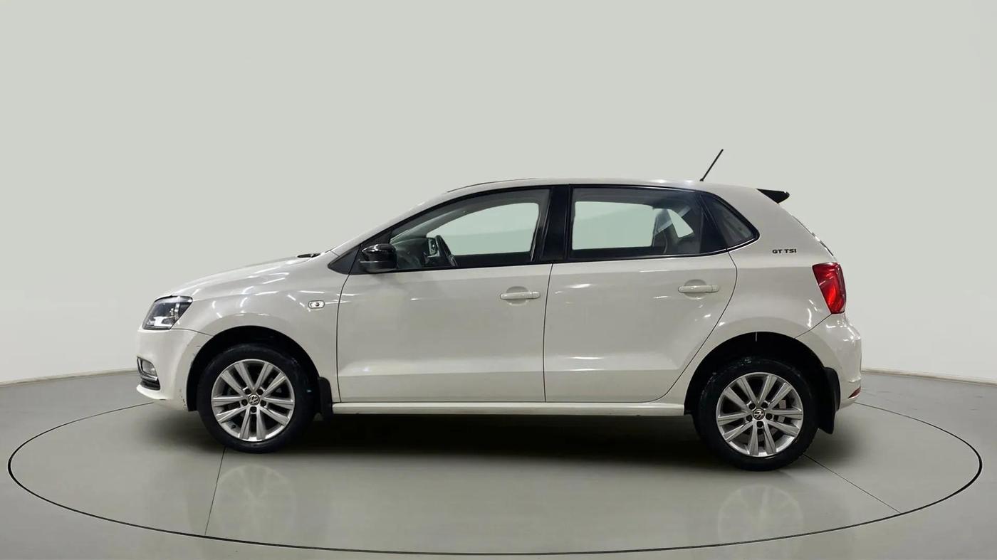 2015 Volkswagen Polo GT TSI AT, Petrol, Automatic, 18,539 km, Left Side