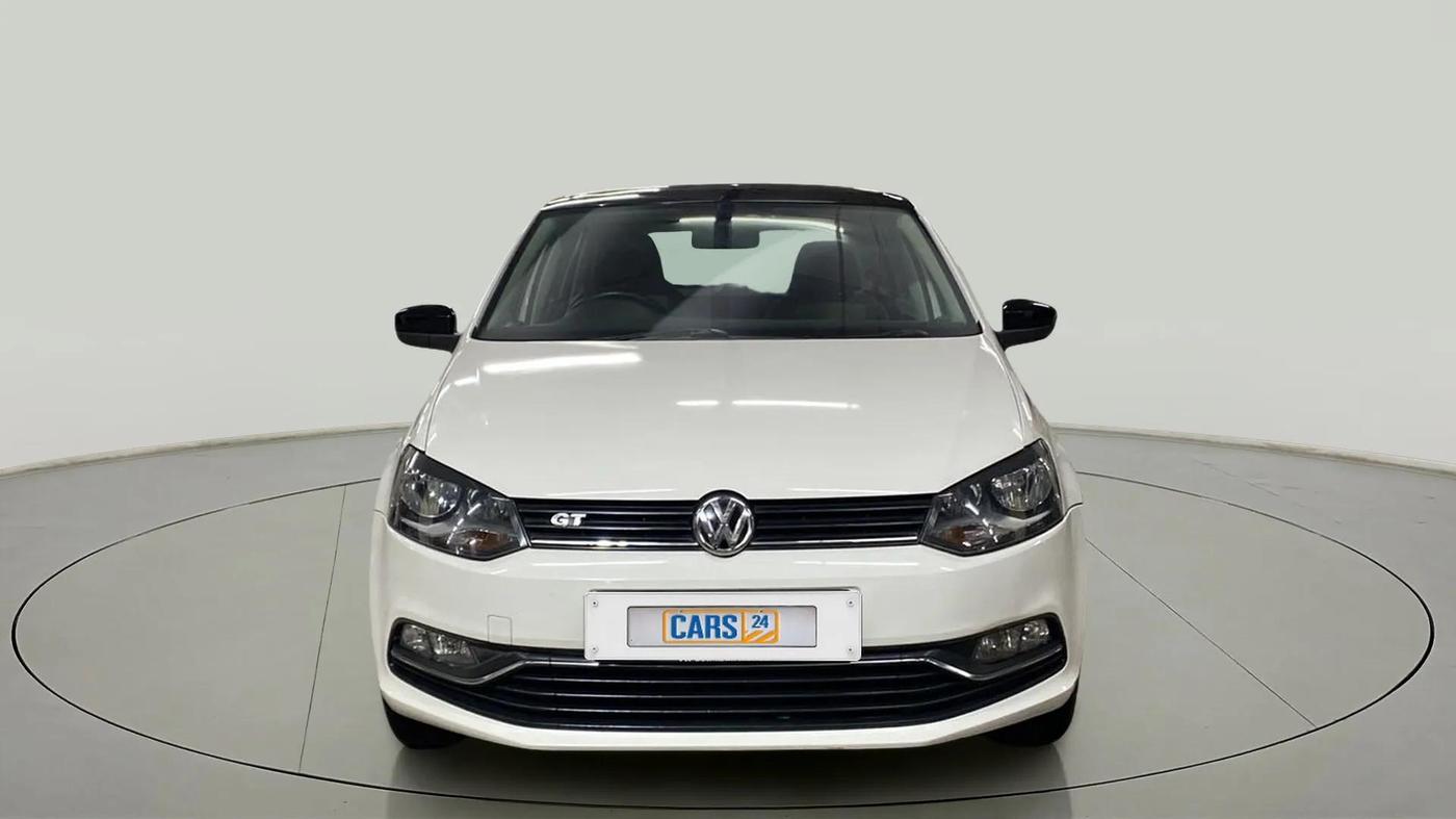 2015 Volkswagen Polo GT TSI AT, Petrol, Automatic, 18,539 km, Front