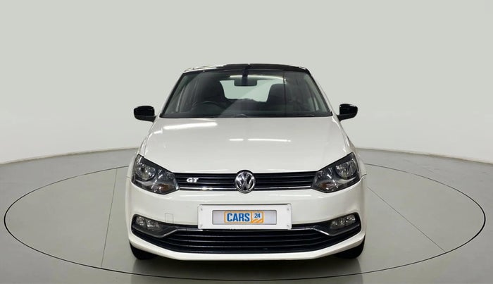 2015 Volkswagen Polo GT TSI AT, Petrol, Automatic, 18,539 km, Front