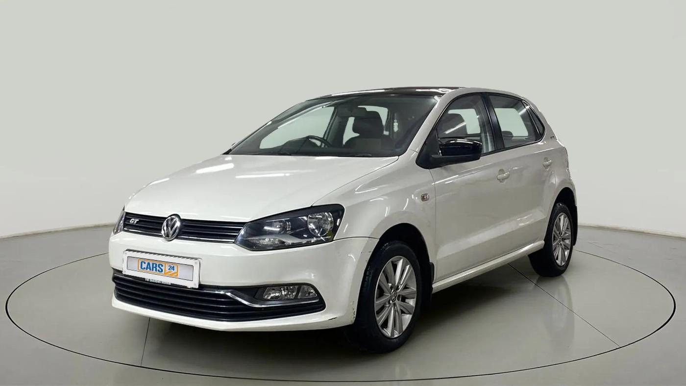 2015 Volkswagen Polo GT TSI AT, Petrol, Automatic, 18,539 km, Left Front Diagonal