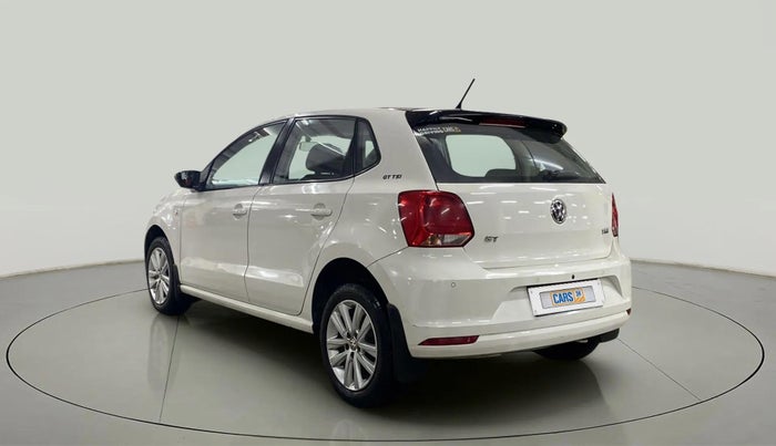 2015 Volkswagen Polo GT TSI AT, Petrol, Automatic, 18,539 km, Left Back Diagonal