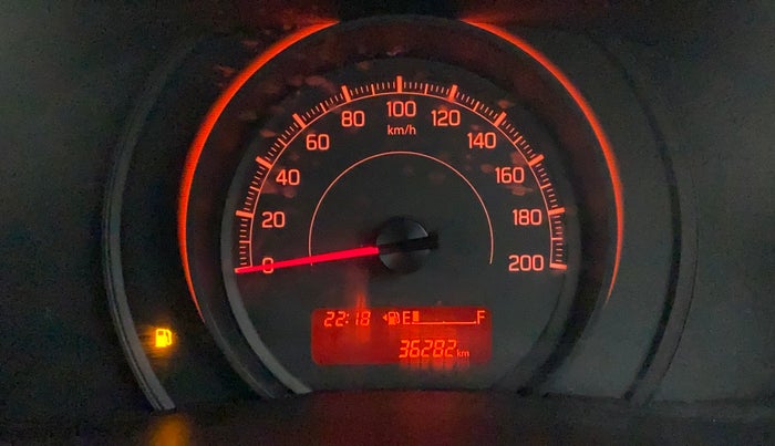 2020 Maruti Swift LXI, Petrol, Manual, 36,320 km, Odometer Image