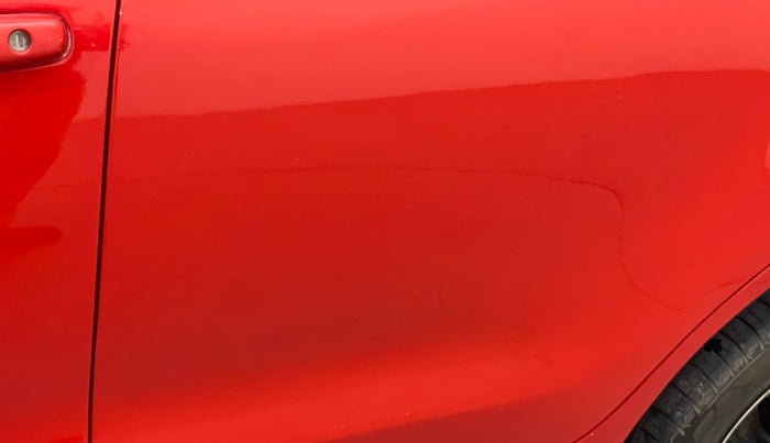 2020 Maruti Swift LXI, Petrol, Manual, 36,320 km, Rear left door - Minor scratches