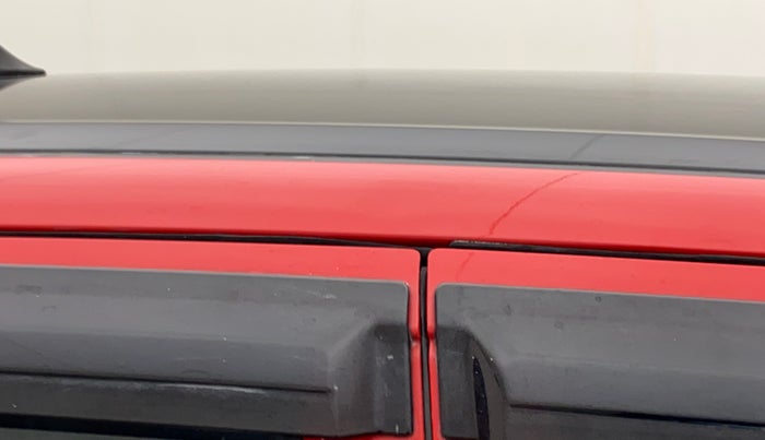 2020 Maruti Swift LXI, Petrol, Manual, 36,320 km, Right B pillar - Slightly dented
