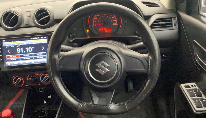 2020 Maruti Swift LXI, Petrol, Manual, 36,320 km, Steering Wheel Close Up